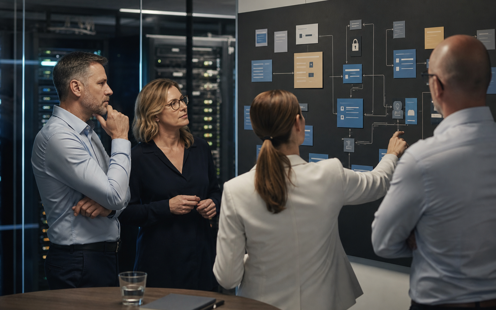 Themenbild zu ISO 9001 / QM-Check Praxis