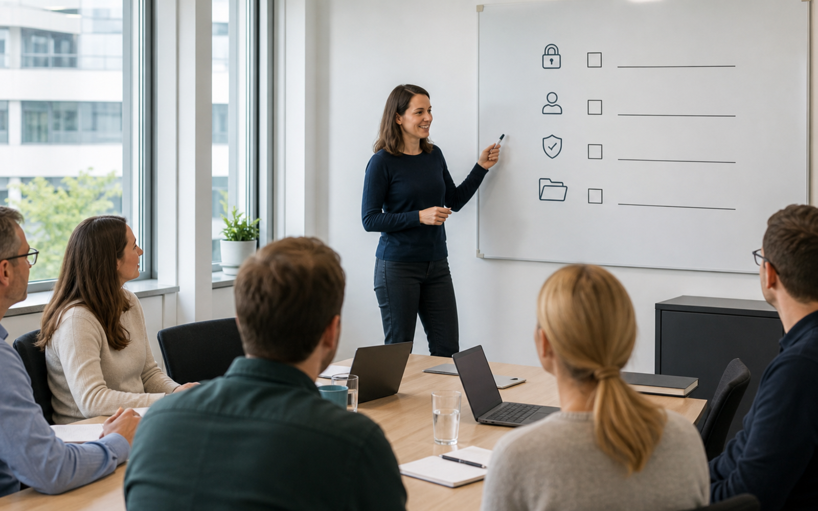 Themenbild zu ISO 9001 / QM-Check für Fürth